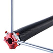 VEVOR Garage Door Torsion Springs Pair of 0.250 x 2 x 35 inch with Winding Bars