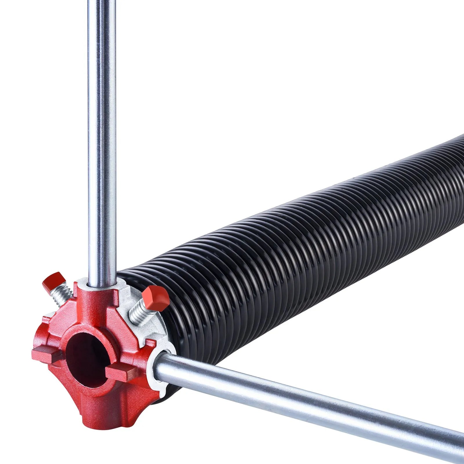 VEVOR Garage Door Torsion Springs Pair of 0.250 x 2 x 35 inch with Winding Bars