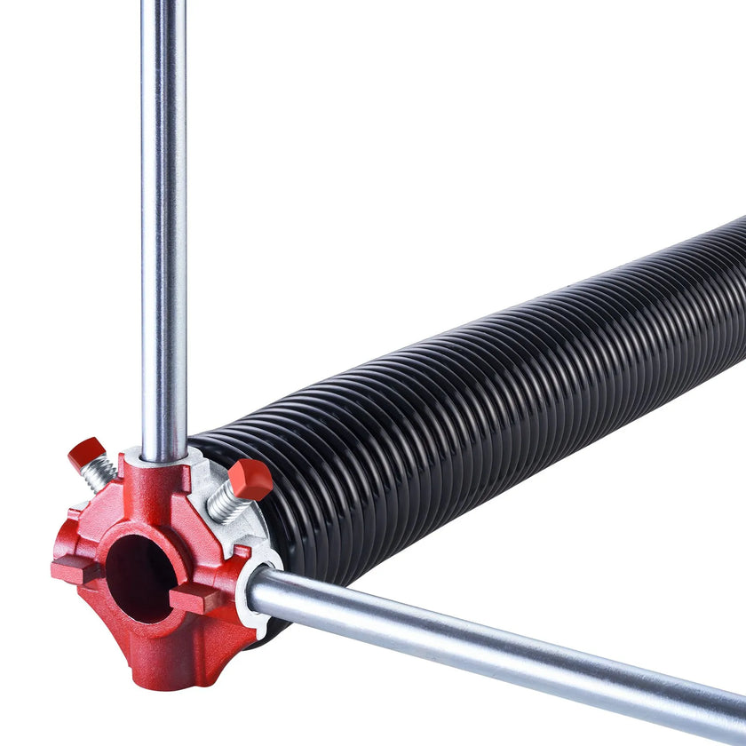 VEVOR Garage Door Torsion Springs Pair of 0.250 x 2 x 35 inch with Winding Bars