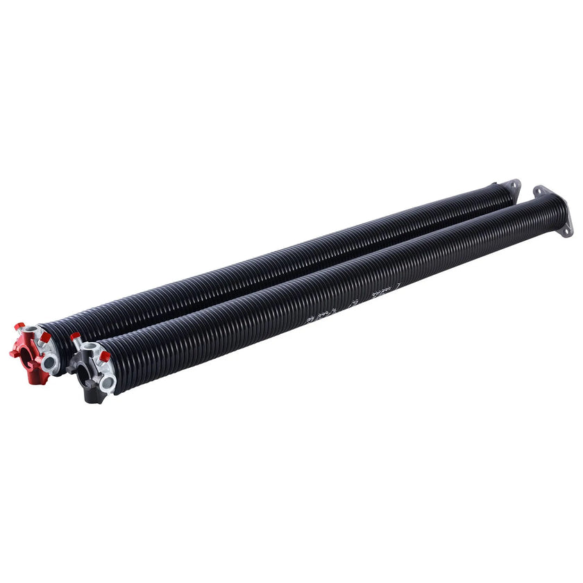 VEVOR Garage Door Torsion Springs Pair of 0.250 x 2 x 35 inch with Winding Bars