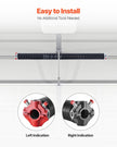 VEVOR Garage Door Torsion Springs Pair of 0.25 x 2 x 31 inch with Winding Bars