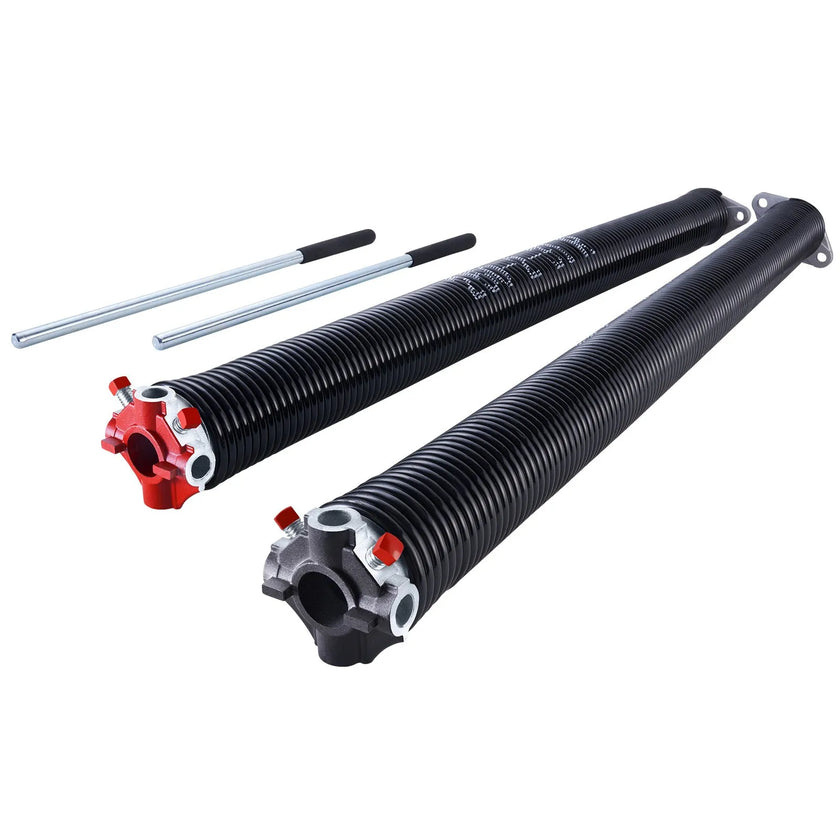VEVOR Garage Door Torsion Springs Pair of 0.25 x 2 x 31 inch with Winding Bars