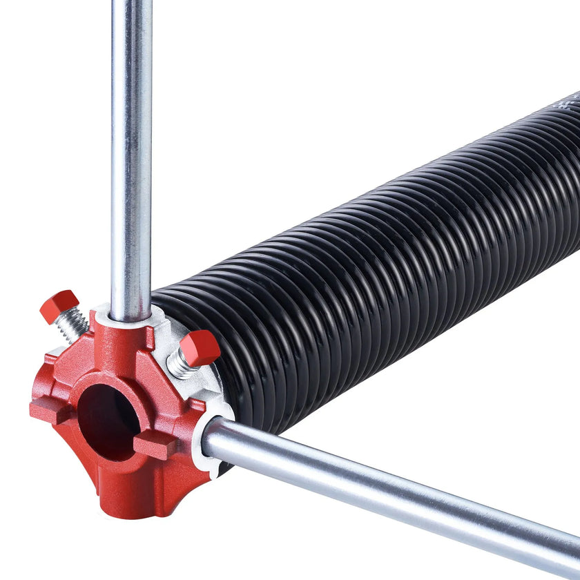 VEVOR Garage Door Torsion Springs Pair of 0.25 x 2 x 31 inch with Winding Bars