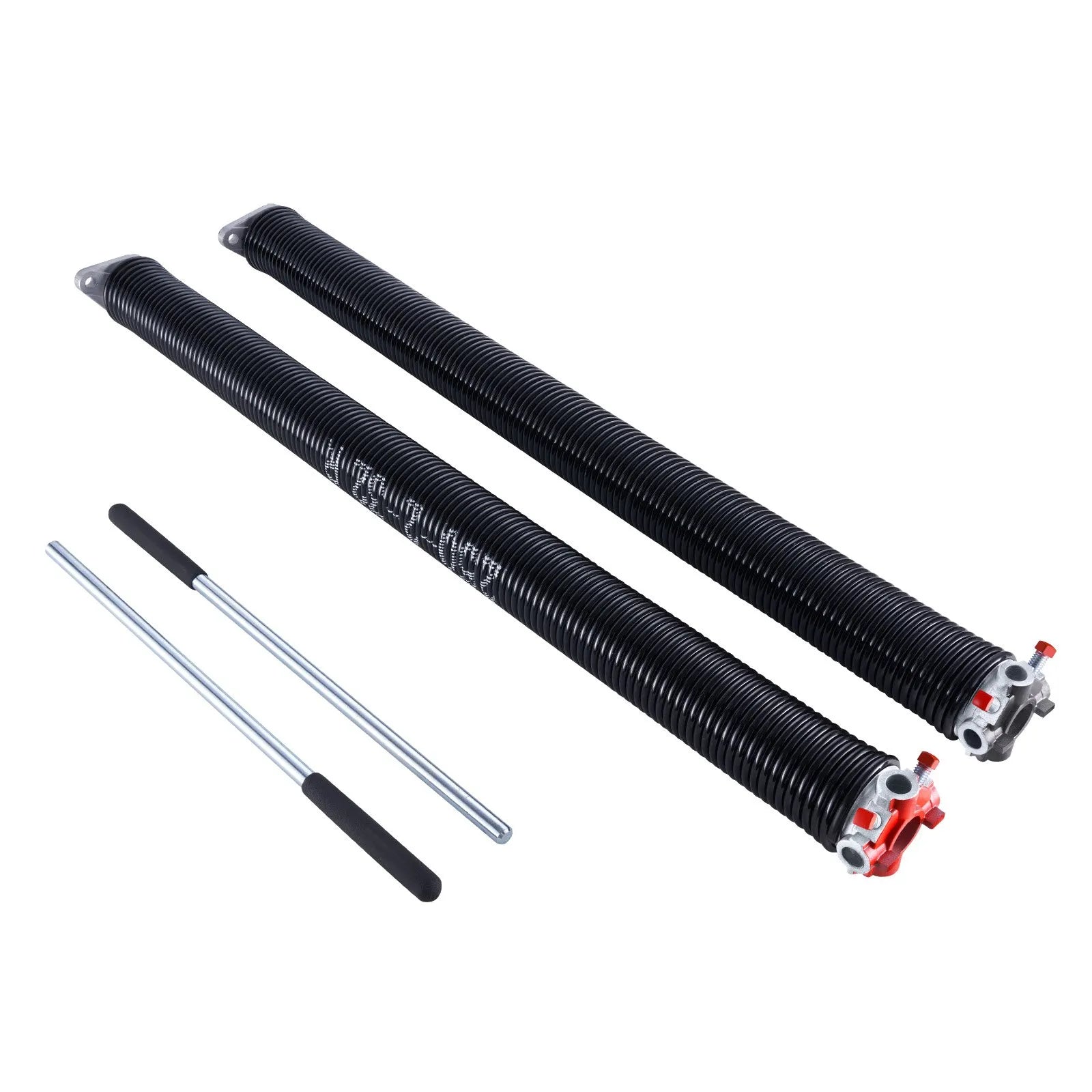 VEVOR Garage Door Torsion Springs Pair of 0.25 x 2 x 32 inch with Winding Bars