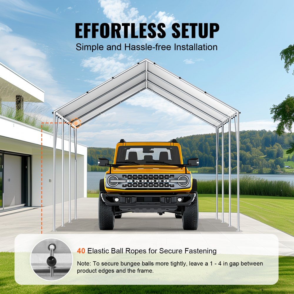 VEVOR 10x20FT Pop up Canopy with Removable Sidewalls, Instant Canopies Portable Gazebo & Wheeled Bag, UV Resistant Waterproof, Enclosed Canopy Tent for Outdoor Events, Patio, Backyard, Party, Parking
