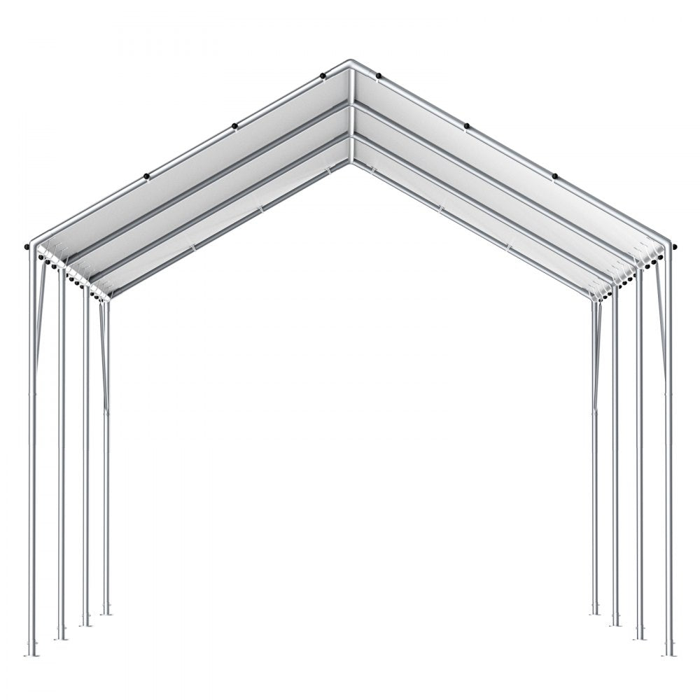 VEVOR 10x20FT Pop up Canopy with Removable Sidewalls, Instant Canopies Portable Gazebo & Wheeled Bag, UV Resistant Waterproof, Enclosed Canopy Tent for Outdoor Events, Patio, Backyard, Party, Parking
