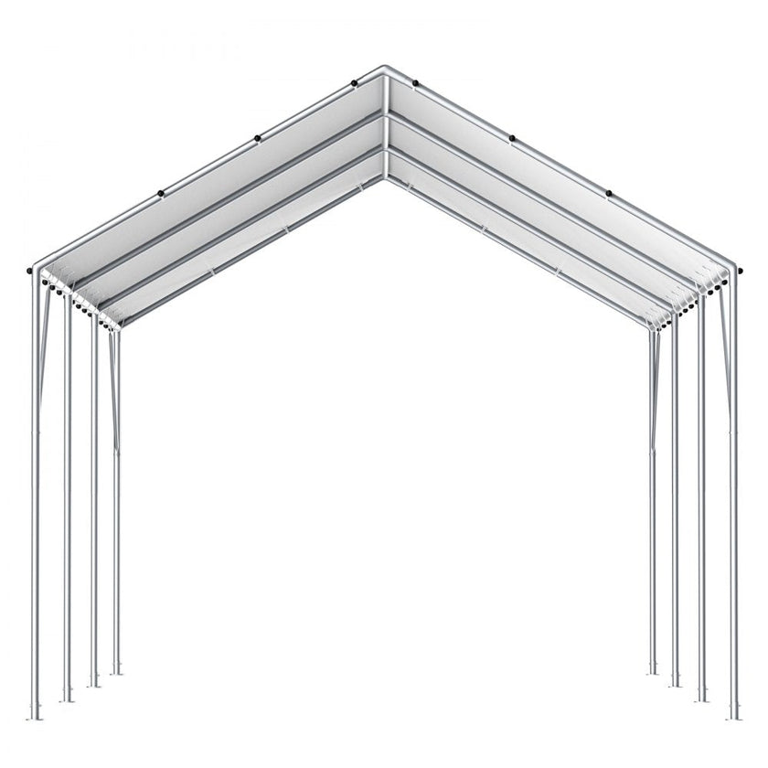 VEVOR 10x20FT Pop up Canopy with Removable Sidewalls, Instant Canopies Portable Gazebo & Wheeled Bag, UV Resistant Waterproof, Enclosed Canopy Tent for Outdoor Events, Patio, Backyard, Party, Parking