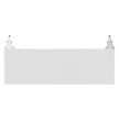 VEVOR Carport Replacement Canopy Cover Side Wall 10 x 20 ft, Garage Tent Shelter Tarp Heavy-Duty Waterproof & UV Protected, Easy Installation with Ball Bungees,White (Top and Frame Not Included)