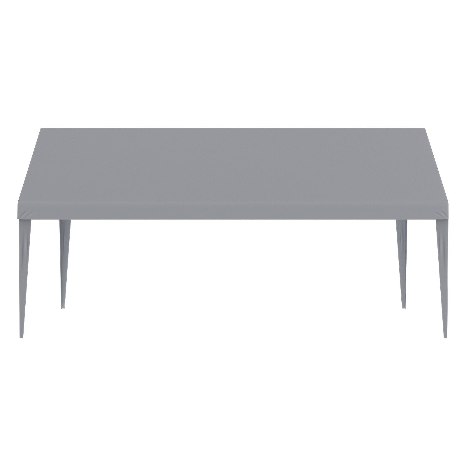 VEVOR Carport Replacement Canopy Cover 13 x 20 ft, Garage Top Tent Shelter Tarp Heavy-Duty Waterproof & UV Protected, Easy Installation with Ball Bungees,Grey (Only Top Cover, Frame Not Include)