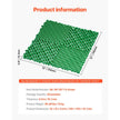 VEVOR Interlocking Drainage Mat Drainage Cushion 12” x 12” Modular Floor Tile