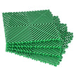 VEVOR Interlocking Drainage Mat Drainage Cushion 12” x 12” Modular Floor Tile