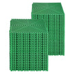 VEVOR Interlocking Drainage Mat Drainage Cushion 12” x 12” Modular Floor Tile