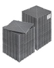 VEVOR Modular Drainage Mat Interlocking Floor Tile 12” x 12” Drainage Cushion