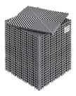 VEVOR Drainage Mat Drainage Floor Tile 12” x 12” Modular Interlocking Cushion