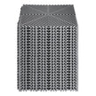 VEVOR Drainage Mat Drainage Floor Tile 12” x 12” Modular Interlocking Cushion
