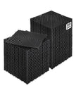VEVOR Drainage Mat Modular Floor Tile 12” x 12” Interlocking Drainage Cushion