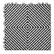 VEVOR Drainage Mat Modular Floor Tile 12” x 12” Interlocking Drainage Cushion