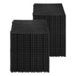 VEVOR Drainage Mat Modular Floor Tile 12” x 12” Interlocking Drainage Cushion
