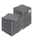 VEVOR Drainage Mat Interlocking Drainage Cushion 12” x 12” Modular Floor Tile