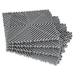 VEVOR Drainage Mat Interlocking Drainage Cushion 12” x 12” Modular Floor Tile