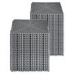 VEVOR Drainage Mat Interlocking Drainage Cushion 12” x 12” Modular Floor Tile
