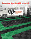 VEVOR Interlocking Drainage Mat Modular Floor Tile 12” x 12” Drainage Cushion