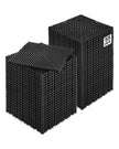 VEVOR Interlocking Drainage Mat Modular Floor Tile 12” x 12” Drainage Cushion