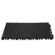 VEVOR Interlocking Drainage Mat Modular Floor Tile 12” x 12” Drainage Cushion