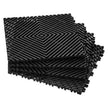 VEVOR Drainage Mat Modular Interlocking Mat 12” x 12” Drainage Floor Tile