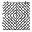 VEVOR Drainage Mat Drainage Floor Mat 12” x 12” Modular Interlocking Cushion