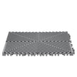 VEVOR Drainage Mat Drainage Floor Mat 12” x 12” Modular Interlocking Cushion