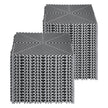 VEVOR Drainage Mat Drainage Floor Mat 12” x 12” Modular Interlocking Cushion