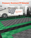 VEVOR Drainage Mat Modular Interlocking Cushion 12” x 12” Drainage Floor Mat