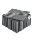 VEVOR Drainage Mat Modular Interlocking Cushion 12” x 12” Drainage Floor Mat
