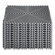 VEVOR Drainage Mat Modular Interlocking Cushion 12” x 12” Drainage Floor Mat