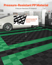 VEVOR Drainage Mat Modular Interlocking Cushion 15.7” x 15.7” Drainage Tile