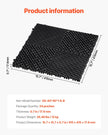 VEVOR Drainage Mat Modular Interlocking Cushion 15.7” x 15.7” Drainage Tile