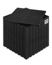 VEVOR Drainage Mat Modular Interlocking Cushion 15.7” x 15.7” Drainage Tile