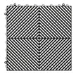 VEVOR Drainage Mat Modular Interlocking Cushion 15.7” x 15.7” Drainage Tile