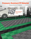 VEVOR Drainage Mat Modular Interlocking Mat 15.7” x 15.7” Drainage Floor Tile