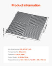 VEVOR Drainage Mat Modular Interlocking Mat 15.7” x 15.7” Drainage Floor Tile