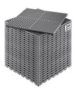 VEVOR Drainage Mat Modular Interlocking Mat 15.7” x 15.7” Drainage Floor Tile