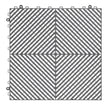 VEVOR Drainage Mat Modular Interlocking Mat 15.7” x 15.7” Drainage Floor Tile