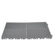 VEVOR Drainage Mat Modular Interlocking Mat 15.7” x 15.7” Drainage Floor Tile