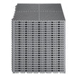 VEVOR Drainage Mat Modular Interlocking Mat 15.7” x 15.7” Drainage Floor Tile