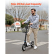 VEVOR Front Bike Basket Electric Scooter Basket with Fixed Bracket Kids/Adult