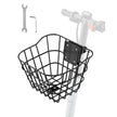 VEVOR Front Bike Basket Electric Scooter Basket with Fixed Bracket Kids/Adult