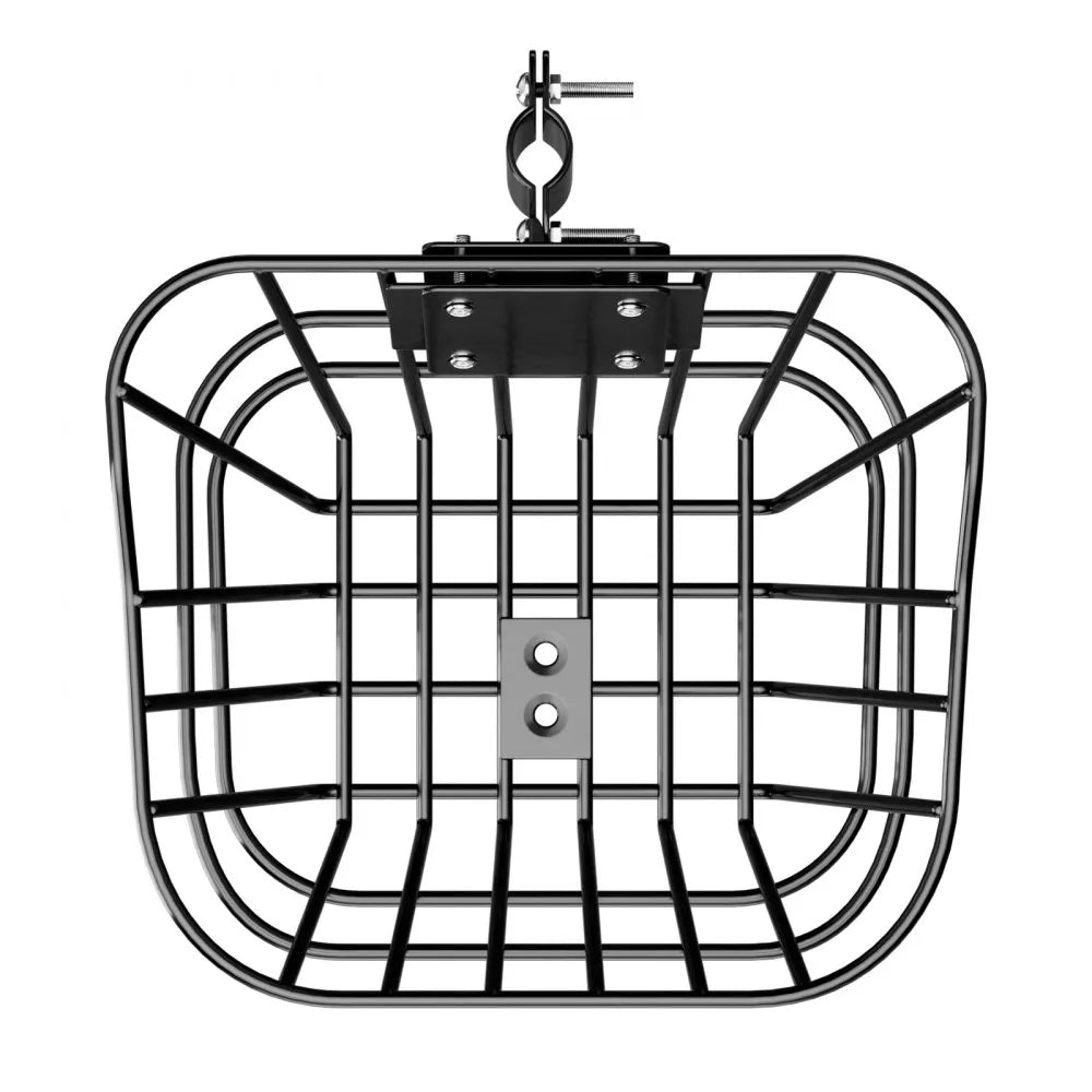 VEVOR Front Bike Basket Electric Scooter Basket with Fixed Bracket Kids/Adult