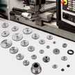 VEVOR 27PCS Metal Lathe Gears, Precise Mini Lathe Replacement Gears including Box Gear Set, Slotless Gears, Metal Motor Gears, Variable Gears, Belt Gear for CJ0618 Mini Lathes & Milling Machines
