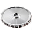 VEVOR 27PCS Metal Lathe Gears, Precise Mini Lathe Replacement Gears including Box Gear Set, Slotless Gears, Metal Motor Gears, Variable Gears, Belt Gear for CJ0618 Mini Lathes & Milling Machines